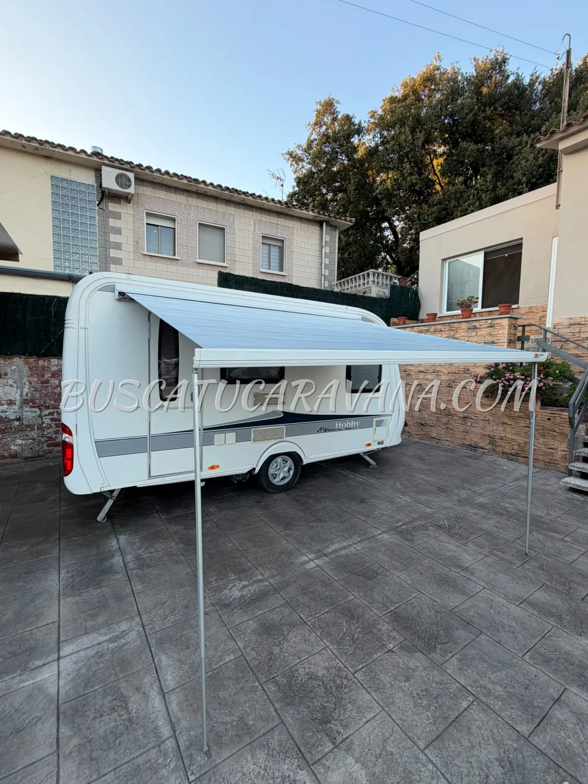 Caravana Hobby 410 excellent