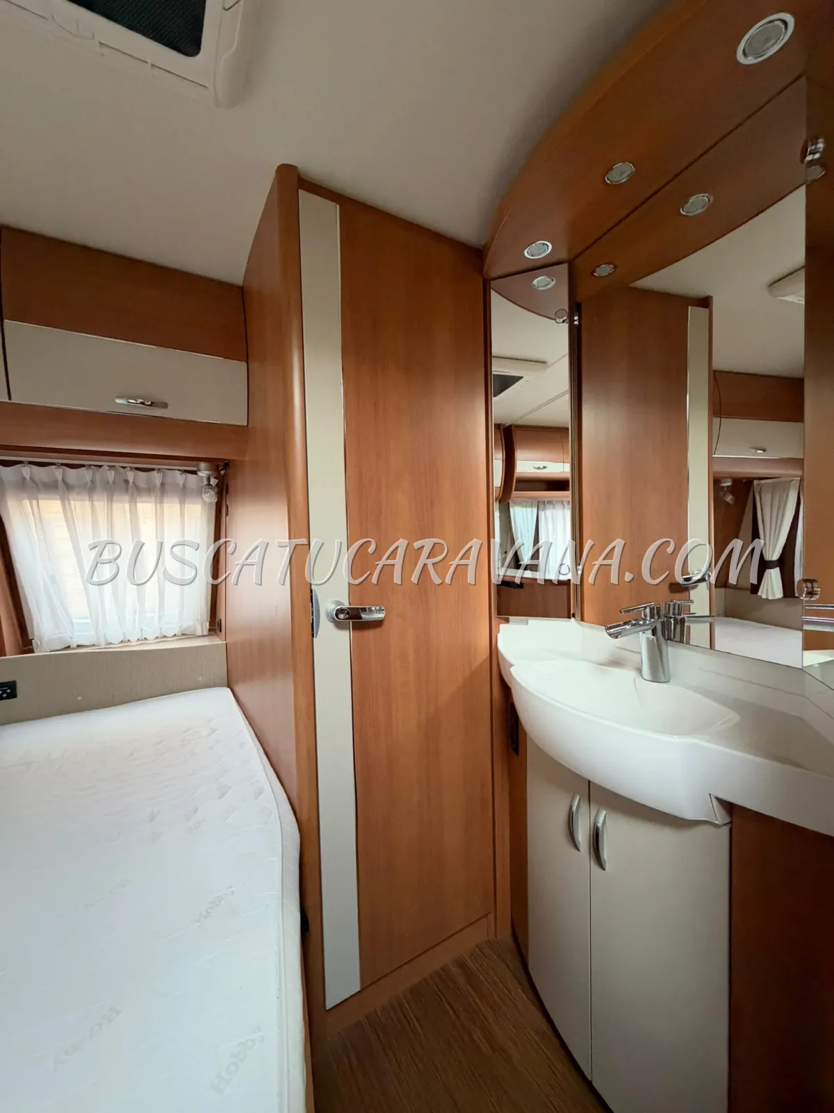 Caravana Hobby 410 excellent