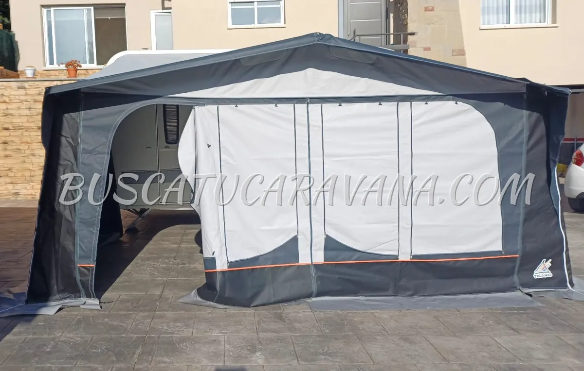 Caravana Hobby 410 excellent