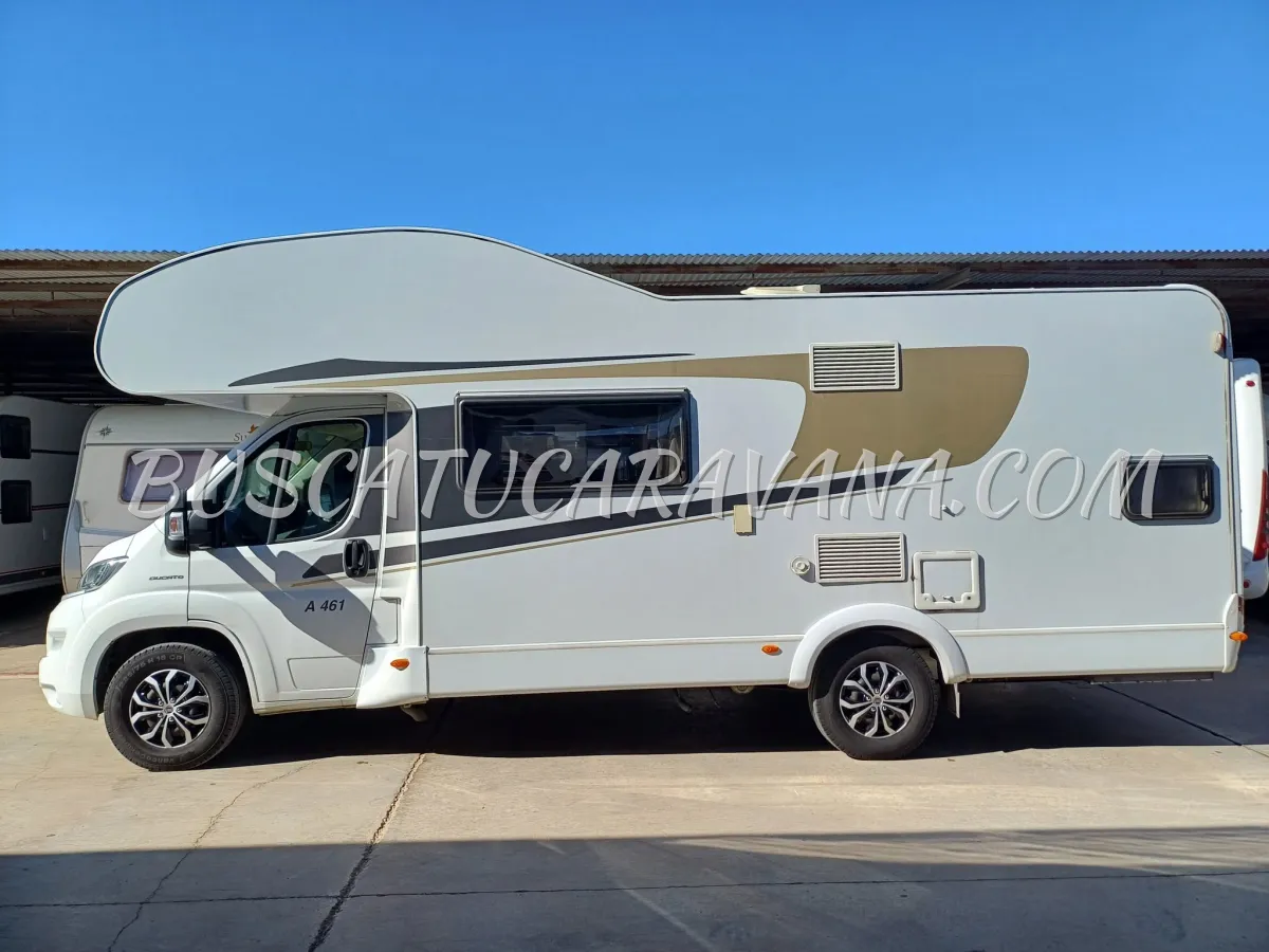 Autocaravana Capuchina Carado A461