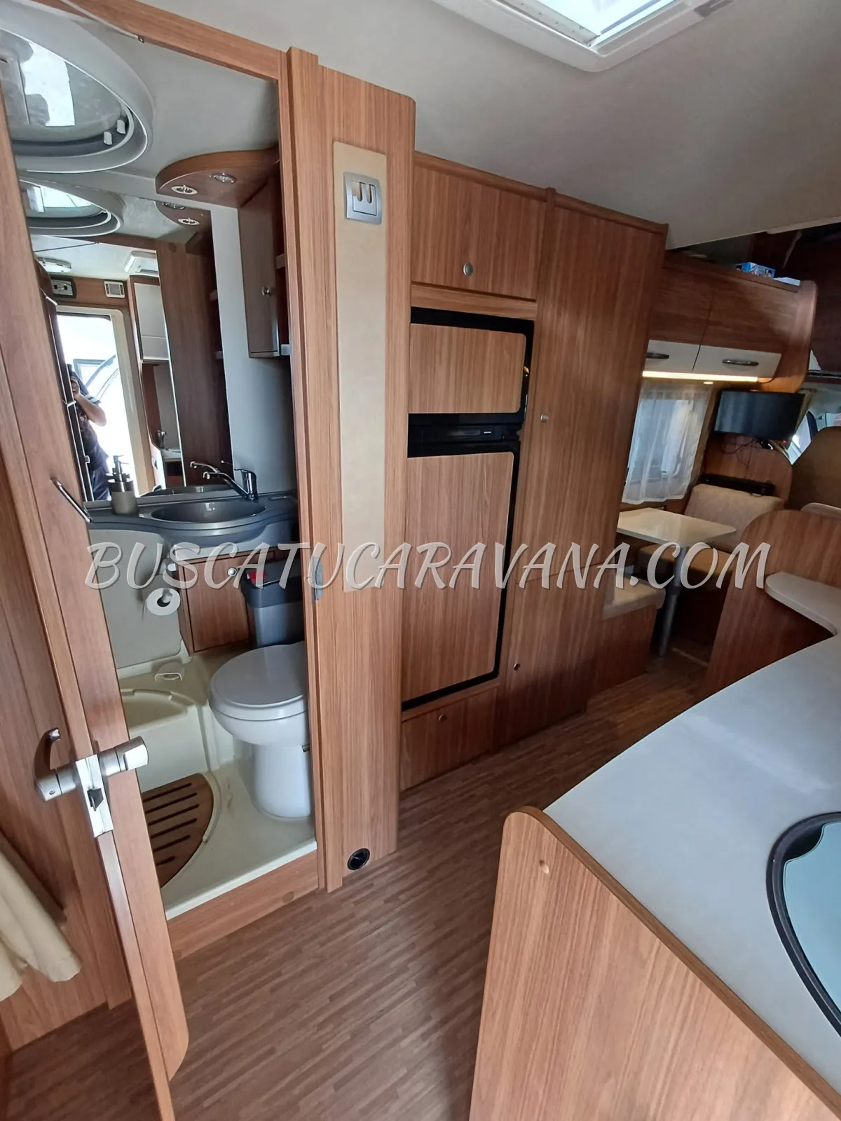 Autocaravana Capuchina Carado A461