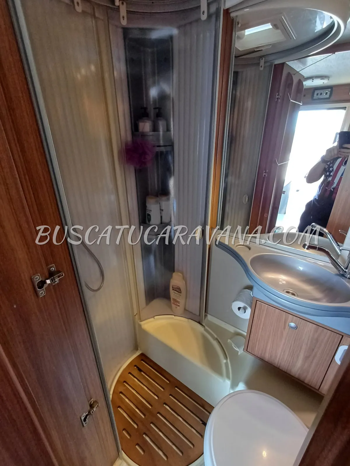 Autocaravana Capuchina Carado A461