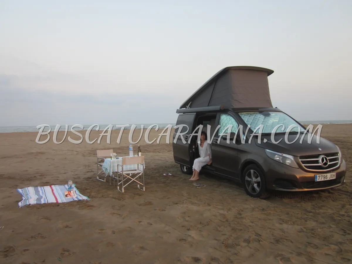 Mercedes Marco Polo Westfalia Original 220d · 128.000 km · Estado Impecable + Toldo + Placa Solar + Bola enganche remolque - foto 1