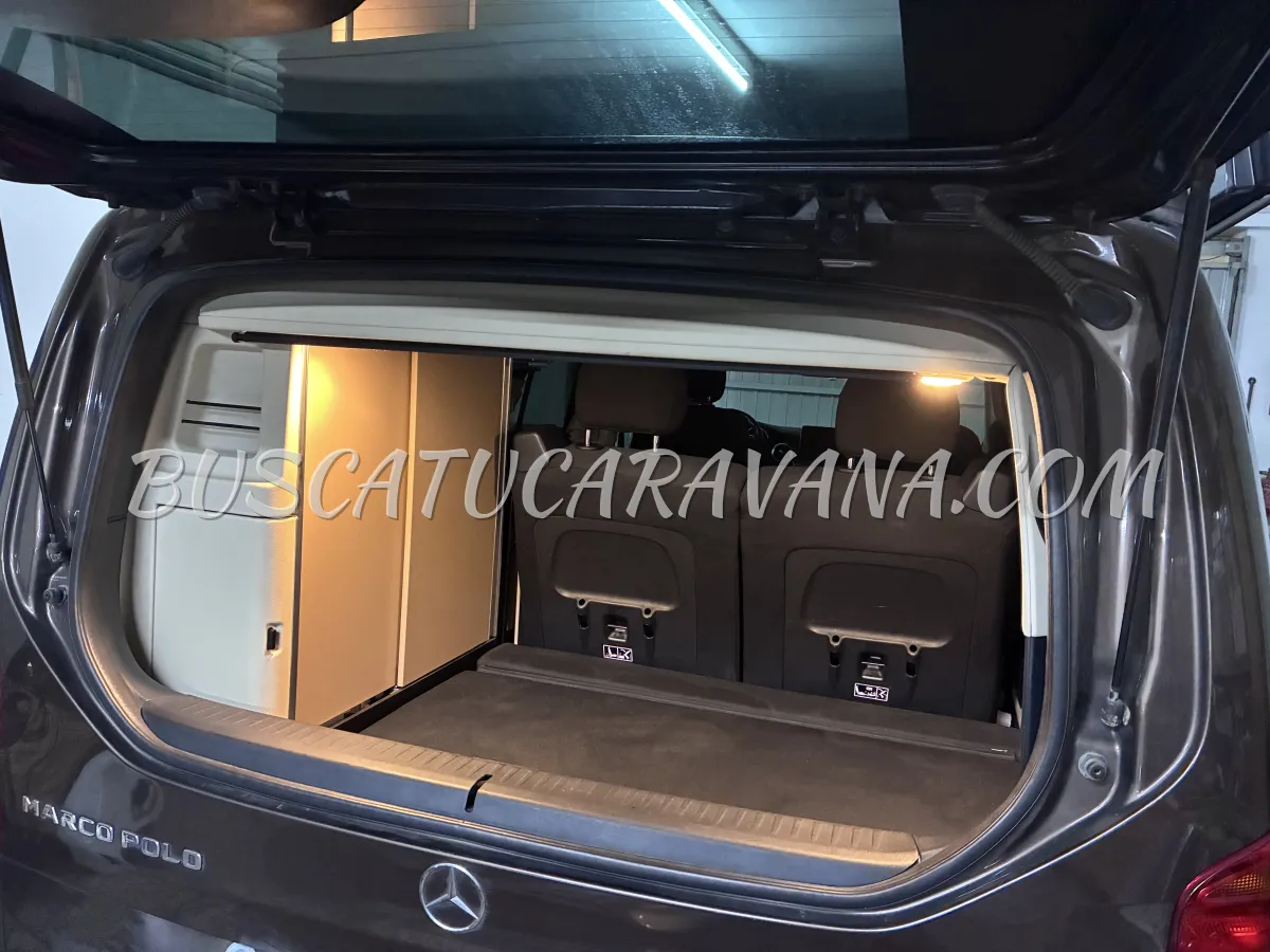 Mercedes Marco Polo Westfalia Original 220d · 128.000 km · Estado Impecable + Toldo + Placa Solar + Bola enganche remolque