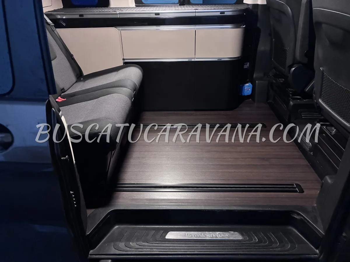 Mercedes Marco Polo Westfalia Original 220d · 128.000 km · Estado Impecable + Toldo + Placa Solar + Bola enganche remolque