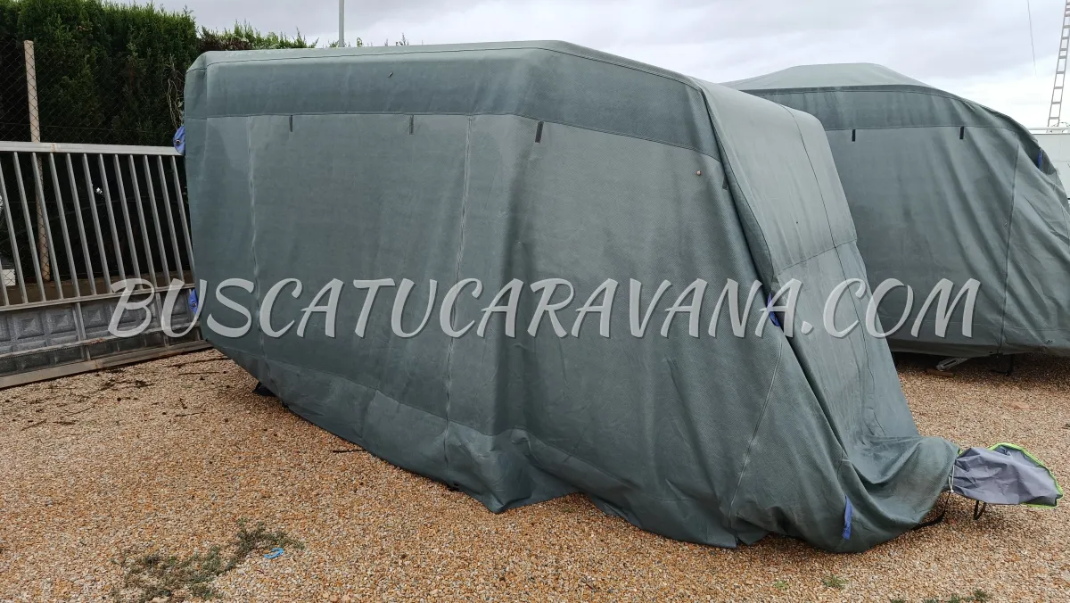 Funda caravana