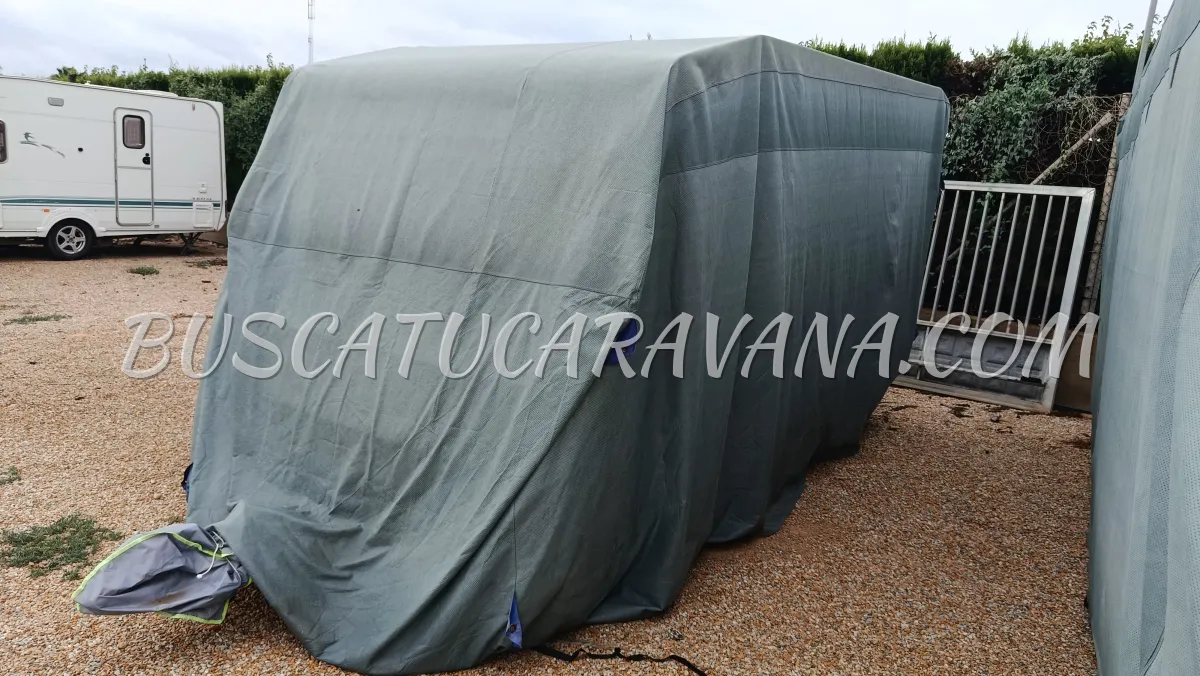 Funda caravana