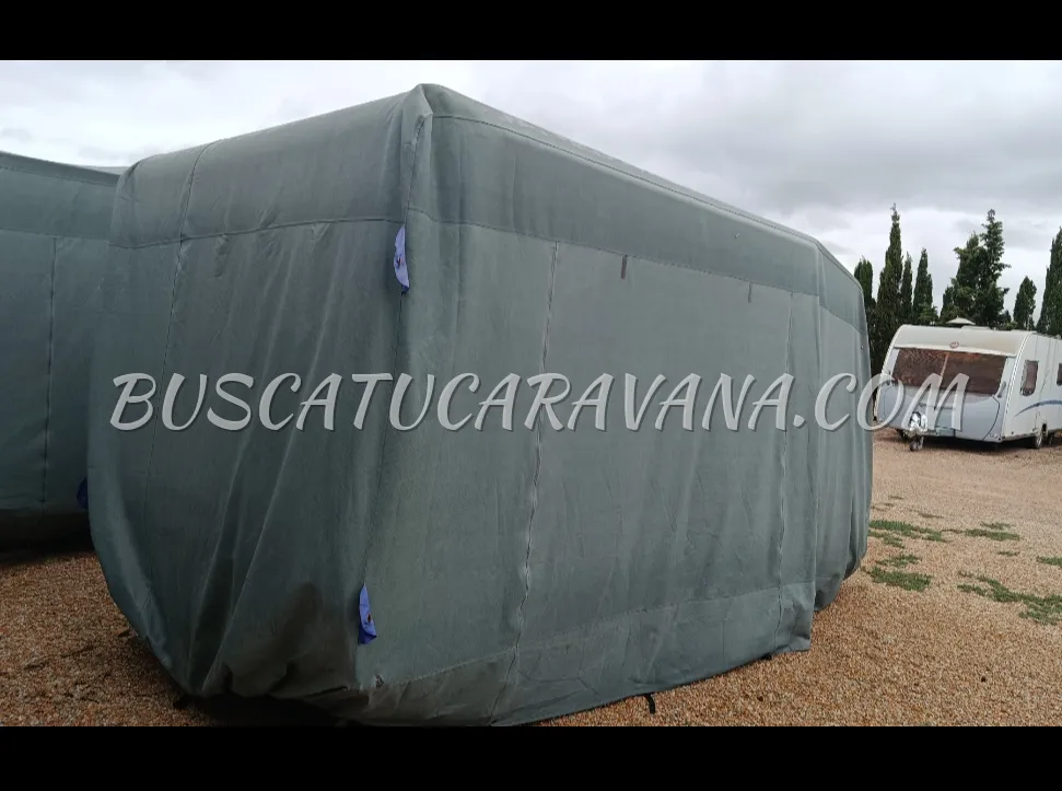 Funda caravana