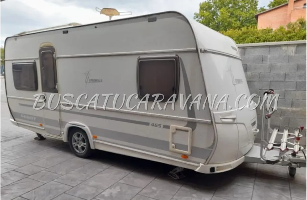 CARAVANA FENDT TENDENZA 465SFB