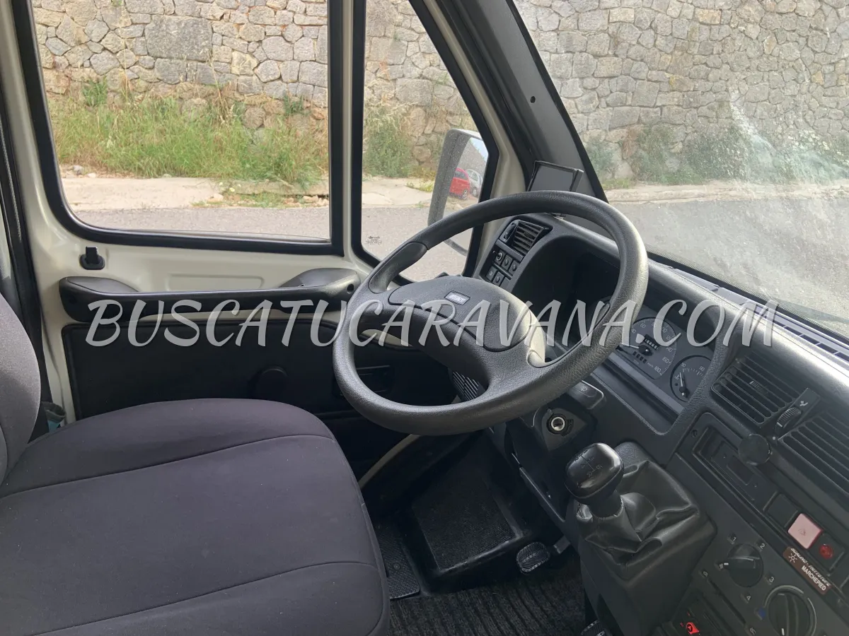 FIAT DUCATO 1.9 TD – MUY CUIDADA, 131.000KM, MUCHOS EXTRAS – MEJOR VER
