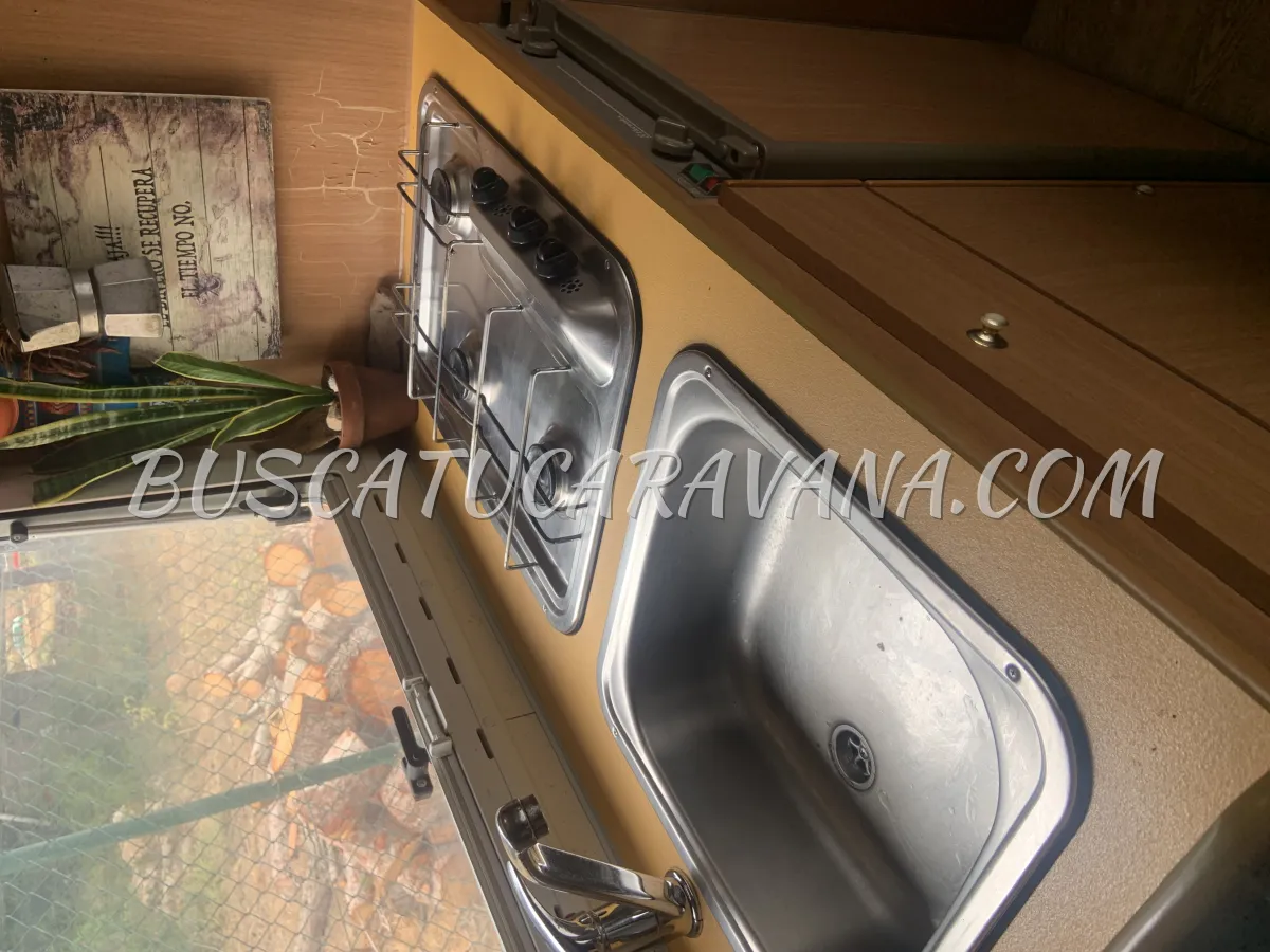 FIAT DUCATO 1.9 TD – MUY CUIDADA, 131.000KM, MUCHOS EXTRAS – MEJOR VER - foto 6
